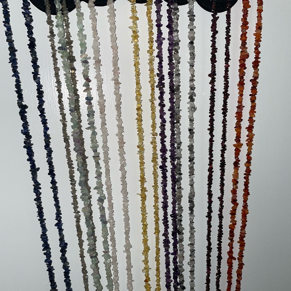 Beautiful hand crafted gem stone necklaces